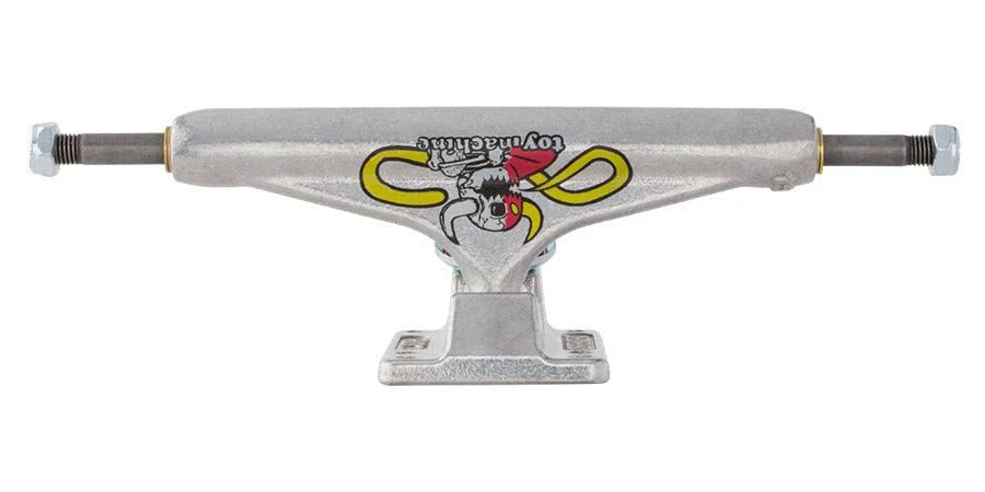 Stage 11 Toy Machine Trucks - Silver