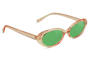 Stanton Polarized Sunglasses - Transparent Tea/Mint Lens