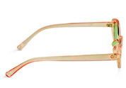 Stanton Polarized Sunglasses - Transparent Tea/Mint Lens