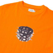 Stud Tee - Orange