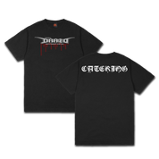 North America 2025 Tour ''Catering'' T-Shirt - Black