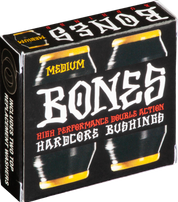 Hardcore Bushings - Black