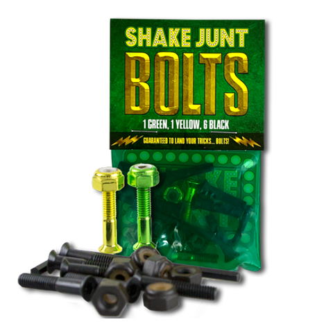 Bag O' Bolts 1 Green, 1 Yellow - Philipps 1"