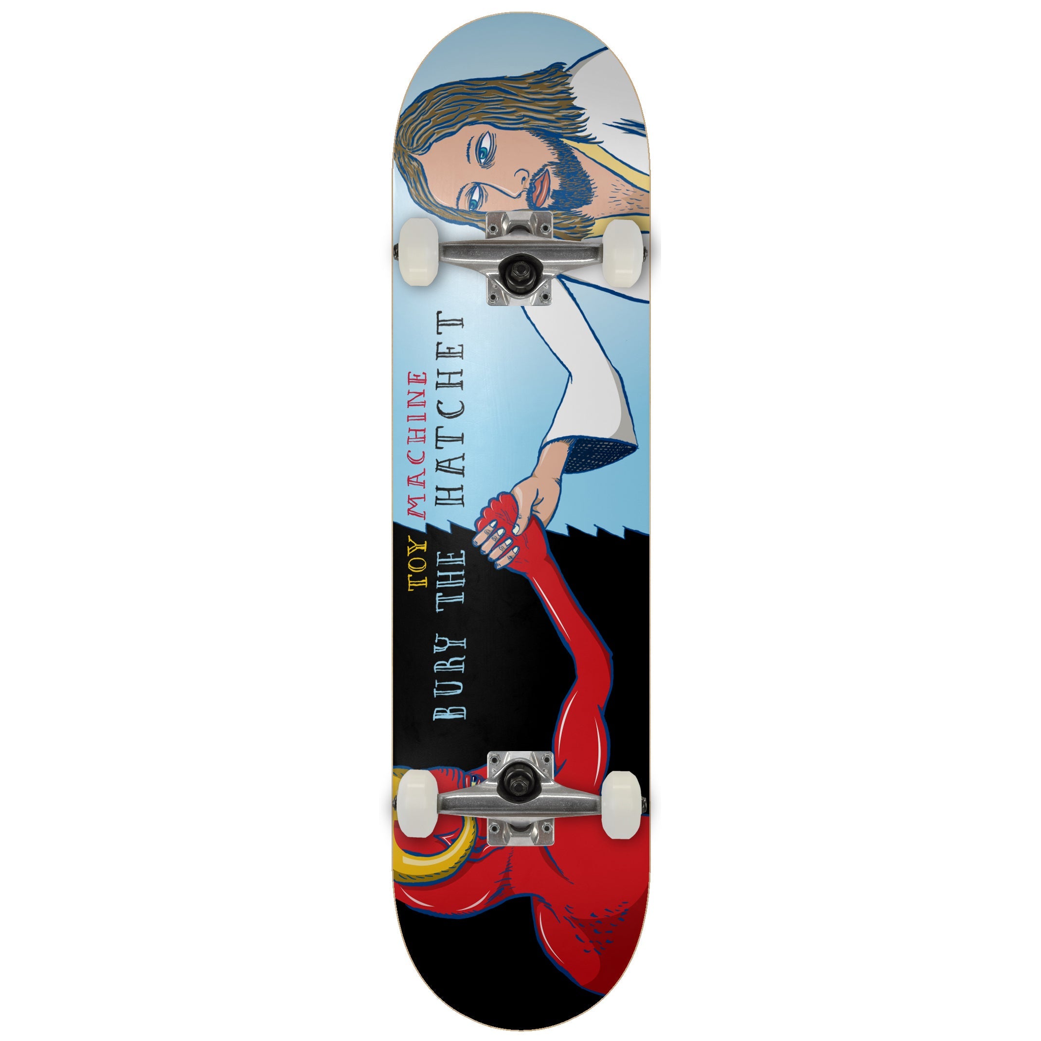 Bury The Hatchet Planche Complète