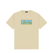 Dime World T-Shirt - Light Moss