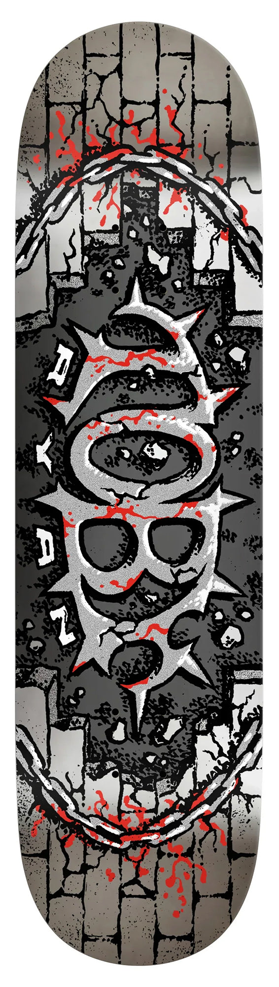 Toby Ryan Pro Oval Deck
