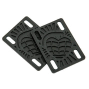 Cales de rehaussement 1/8" - Noir