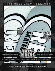 Classic Oval Easyrider Planche - 8.25"