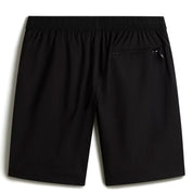 Primary Solid Elastic Boardshort 19" - Black
