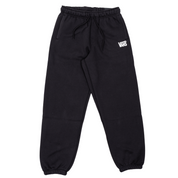 Pantalon en Molleton Stretch Logo II - Noir/Blanc