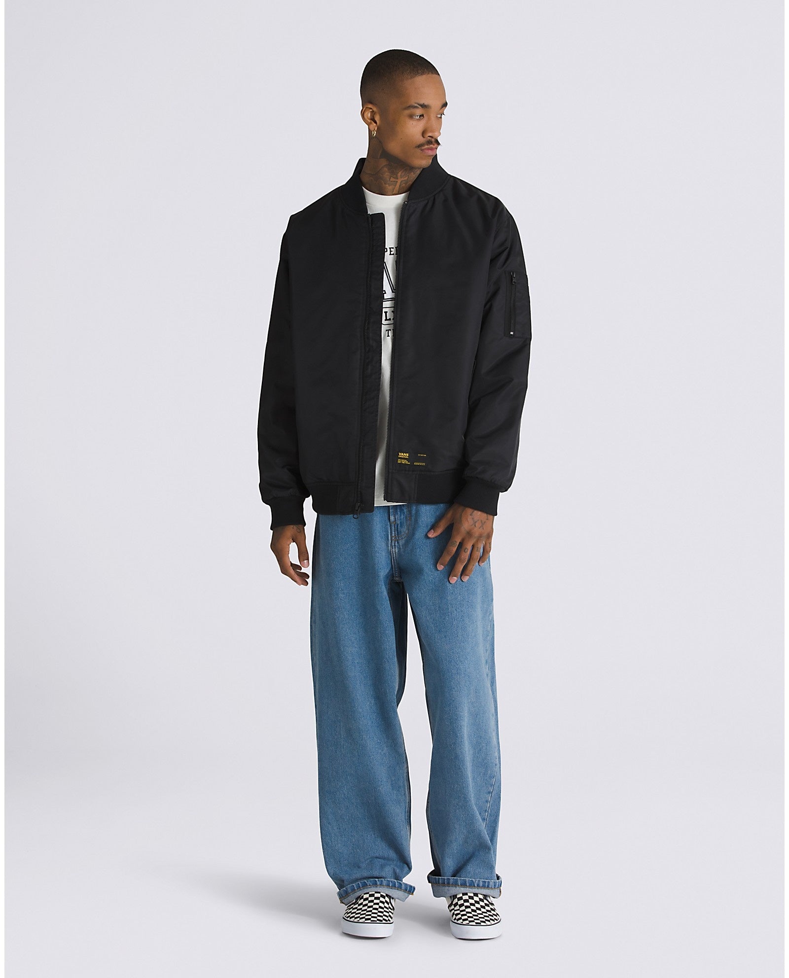 Copley Bomber Jacket - Black