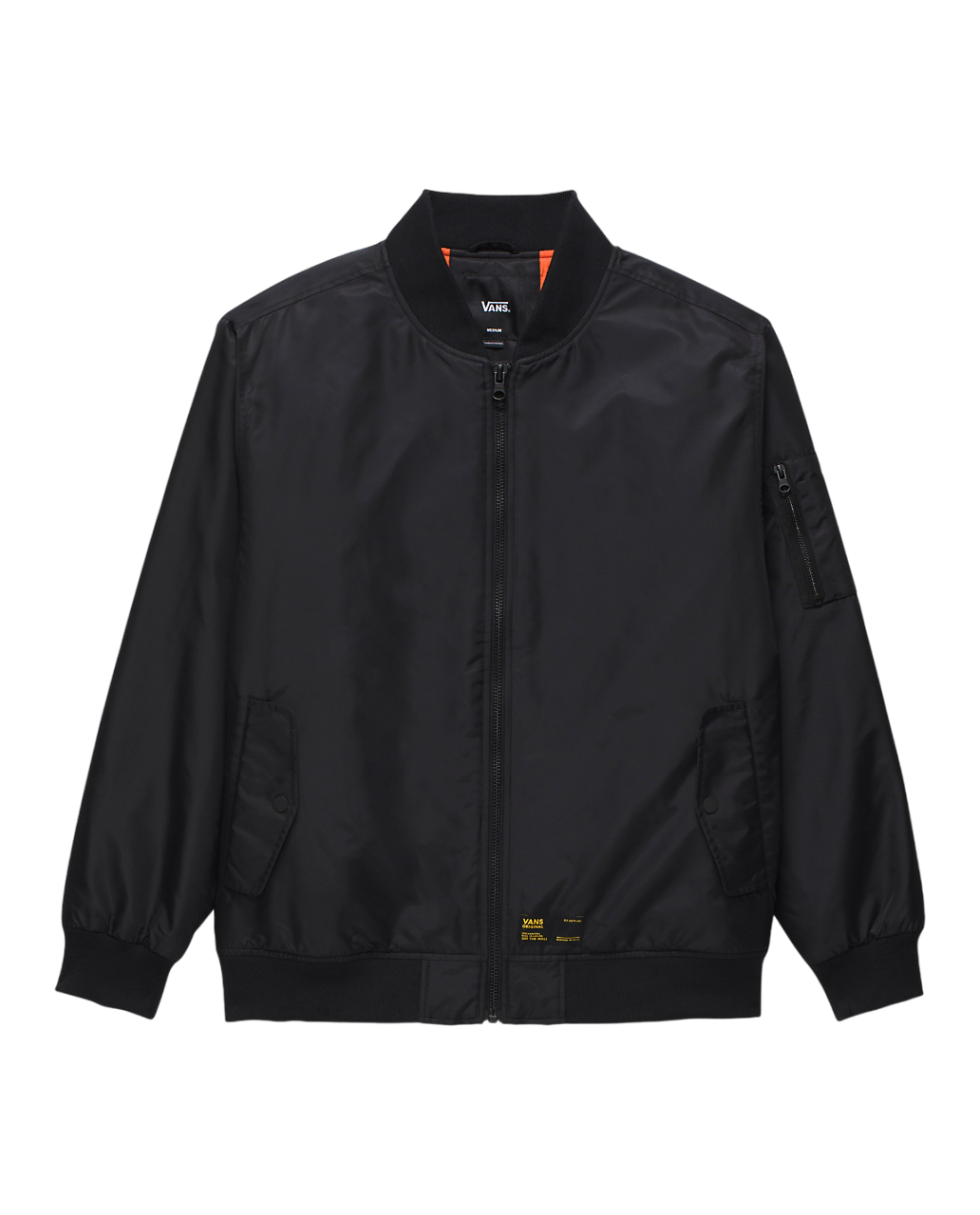 Copley Bomber Jacket - Black