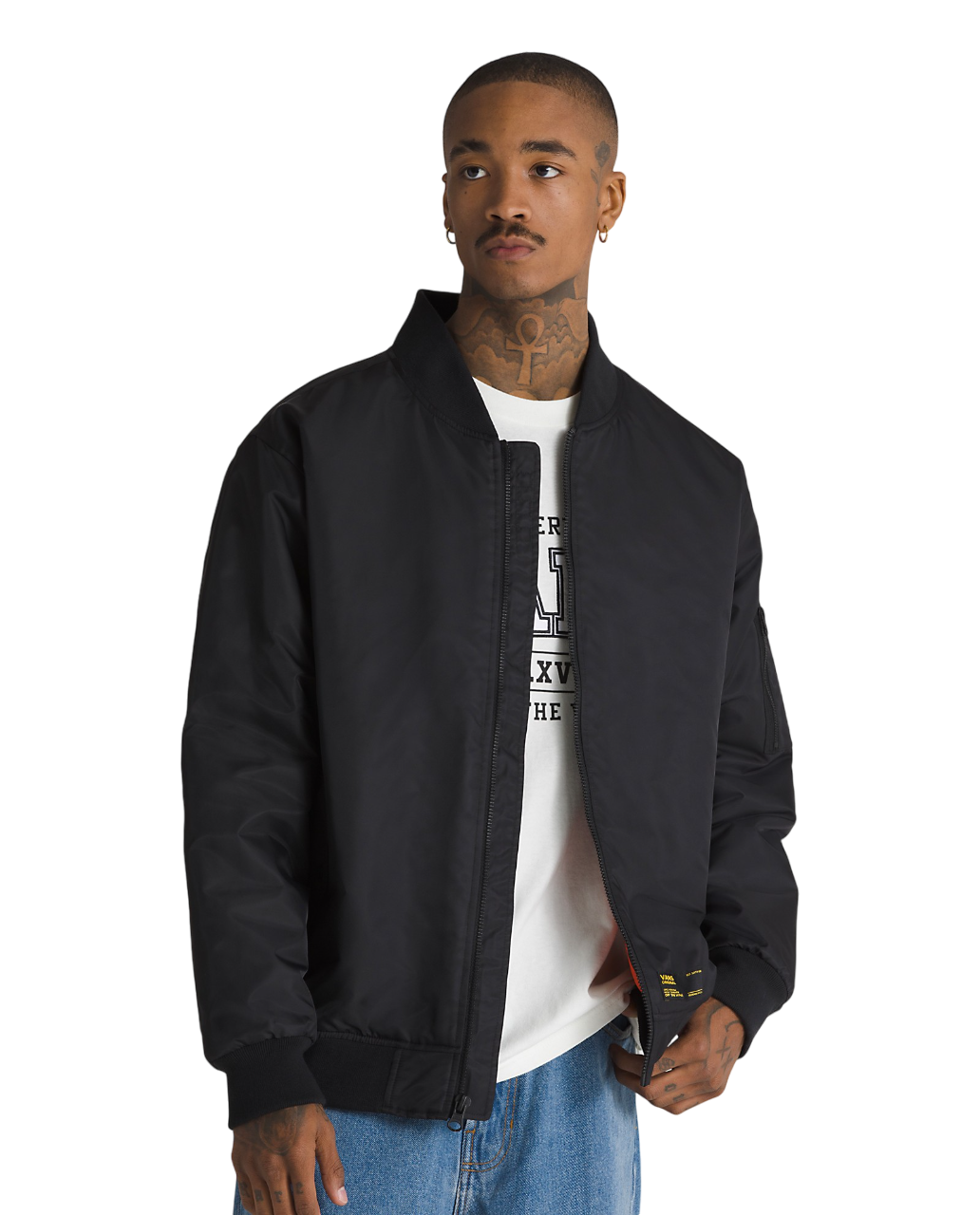 Copley Bomber Jacket - Black
