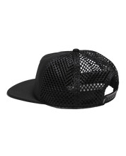 Vans Retro Unstructured Trucker Hat - Black