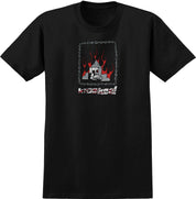 Chain Frame T-Shirt - Black/Multi