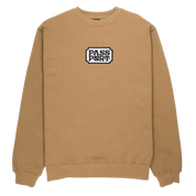 Yearbook Logo Sweater - Dark Mustard