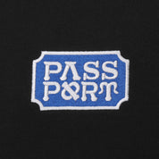 Yearbook Logo Tee - Black